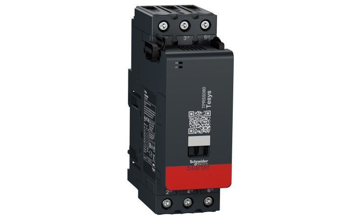 Moduł rozrusznika DOL wersja safety I=80A (AC-3) 37kW, TeSys Island | TPRSS080 Schneider Electric