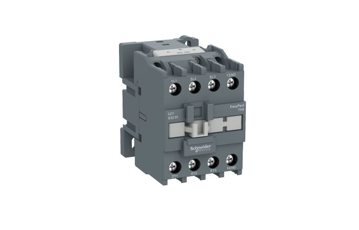 Stycznik mocy TeSys TVS 38A 3P 18,5KW 220V AC AC-3 zaciski śrubowe | LC1E3801M7 Schneider Electric