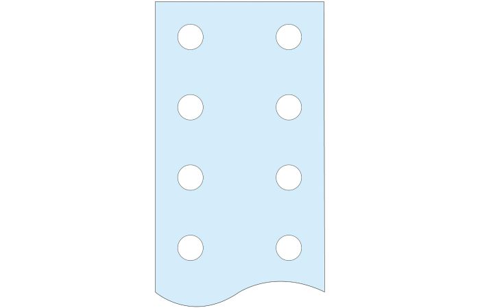 Listwa z otworami 25x5mm | LVS04512 Schneider Electric