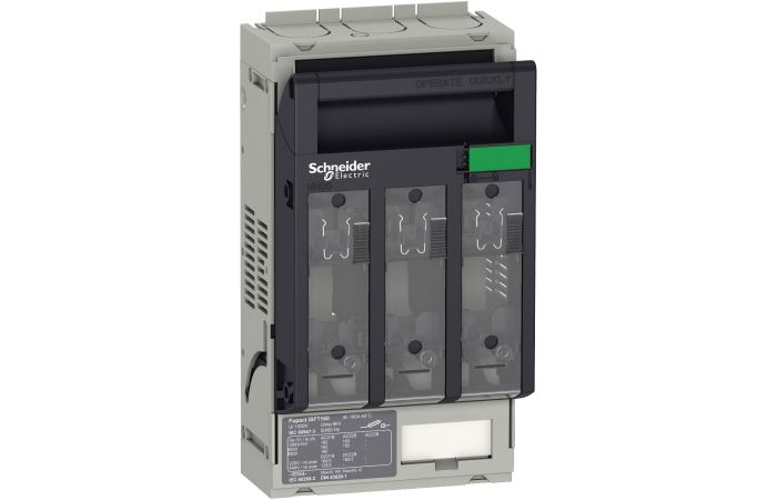 Rozłącznik bezpiecznikowy Fupact ISFT160 3p 1,5 do 50mm2, Compaxt NSX, INS, INV, Fupact | LV480802 Schneider Electric