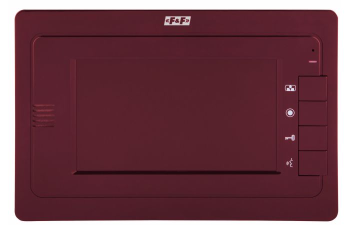 Monitor w kolorze czarnym MK-01 | MK-01 F&F