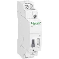 Przekaźnik impulsowy ITL 32A 1NO 230VAC 110VDC, Acti 9 | A9C30831 Schneider Electric