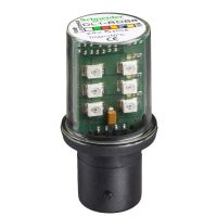 Żarówka LED BA15D 24VAC/DC niebieska, Harmony XVB | DL1BDB6 Schneider Electric