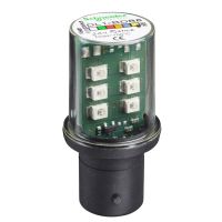 Dioda LED BA15d 24VACDC, żółta, Harmony XVB | DL1BDB8 Schneider Electric