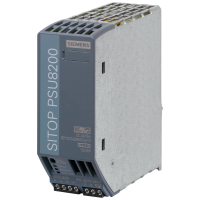 Zasilacz stabilizowany SITOP PSU8200 5A , nap.wej.: 110-230VAC 1-faz, nap. wyj.: 24VDC/5A | 6EP3333-8SB00-0AY0 Siemens