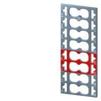 Plakietka identyfikacyjna, szara/czerwona/szara, SIMATIC ET 200SP (opak 10szt) | 6ES7193-6CP03-2MA0 Siemens