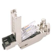 Złącze IE FC RJ45, wtyczka 180, 2x2, RJ45, 10/100Mb/s w obudowie metalowej | 6GK1901-1BB10-2AA0 Siemens