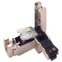 Złącze IE FC RJ45 wtyczka 90 2x2 10/100 Mbit/s w obudowie metalowej (1opak 50szt) | 6GK1901-1BB20-2AE0 Siemens