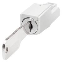 IE RJ45 port lock RJ45 port lock with keys for mechanical locking of RJ45 ports 1 pack = 1 unit. | 6GK1901-1BB50-0AA0 Siemens