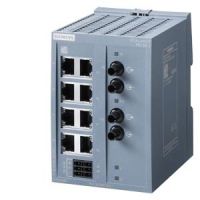 Niezarządzalny przełącznik IE SCALANCE XB108-2 (ST/BFOC), 8 portów 10/100 Mbit/s, 2x 100 Mbit/s | 6GK5108-2BB00-2AB2 Siemens