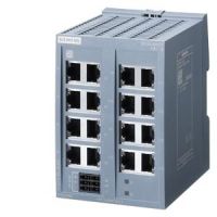 Przełącznik switch 16x 10/100 Mbit/s RJ45 ports, SCALANCE XB116 | 6GK5116-0BA00-2AB2 Siemens