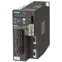 Przemiennik częstotliwości SINAMICS V90, PROFINET, 3 AC 400V 0.75kW | 6SL3210-5FE10-8UF0 Siemens