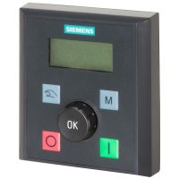 Przemiennik częstotliwości SINAMICS V20, BOP | 6SL3255-0VA00-4BA1 Siemens