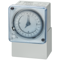 Zegar sterujący synchroniczny dzienny 1 zestyk przełączny 230 V/50 Hz natynkowy | 7LF5301-0 Siemens