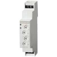Przekaźnik czasowy generator impulsów,7 zakresów czasowych 0,05s-100H, 12-240VAC/DC, LED | 7PV1558-1AW30 Siemens