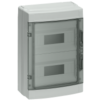 Rozdzielnica n/t SIMBOX UNIVERSAL WP, IP65, 2 rzędy, 24TE, bez bloku zacisków | 8GB1372-2 Siemens