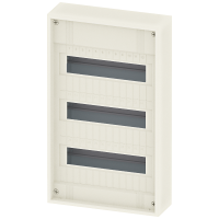 SIMBOX XL natynkowa, bez drzwi 3 rzędy 3x 12 DU (14 DU) klasa ochrony 2 | 8GB5036-0KM Siemens