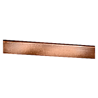 Pręt z płaskownika miedzianego 30x 10mm długość ok. 2,4 m bez izolacji | 8WC5134 Siemens