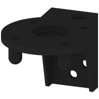 Kątownik do montażu stopy kolumny 8WD4 | 8WD4408-0CC Siemens