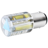 Źródło światła LED, BA 15D, 24VAC/DC SIRIUS 8WD FI:50/70 czerwony | 8WD4428-6XB Siemens