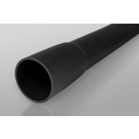 Rura przyłączeniowa sztywna UV z kielichem kompensacyjnym, trudnopalna MOST - RPS-UV-Mt 160/8 (6m) | 11129 TT Plast