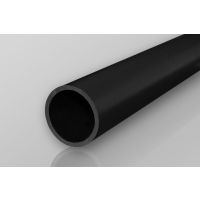 Rura przyłączeniowa sztywna odporna na promieniowanie UV RPS-UV 160/14,5 4000N,czarna (6m/20szt) SV | 11115 TT Plast