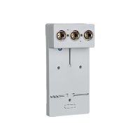 Tablica licznikowa TL-1F-3X25A 320x152mm, szara | 10.10 Elektro-Plast Opatówek