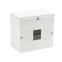 Rozdzielnica n/t RM 7S (N+PE) IP30 140x153x83mm, szara | 6.1 Elektro-Plast Opatówek