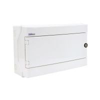 Rozdzielnica hermetyczna RH-18/ZB (500V AC,1000V DC), biała | 36.20 Elektro-Plast Opatówek