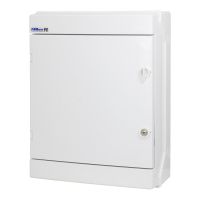 Rozdzielnica hermetyczna RH-24/ZB (500V AC,1000V DC), biała | 36.26 Elektro-Plast Opatówek