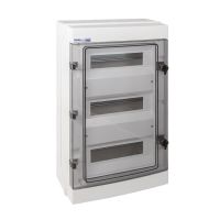 Rozdzielnica hermetyczna RH-36/3 (500V AC,1000V DC), biała | 36.143 Elektro-Plast Opatówek