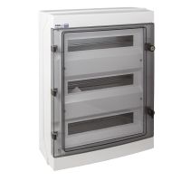 Rozdzielnica hermetyczna RH-54/3 (500V AC,1000V DC), biała | 36.154 Elektro-Plast Opatówek