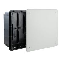 Puszka p/t Pp/t 7 IP40 156x156x70mm, pomarańczowo-biała | 11.7 Elektro-Plast Opatówek