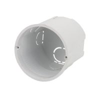 Puszka instal głęboka p/t PKp-Fi 60x60, biała | 13.81 Elektro-Plast Opatówek