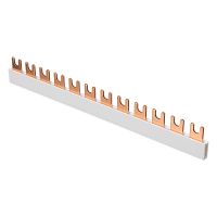 Szyna prądowa S12 1F-16, szara | 45.121 Elektro-Plast Opatówek