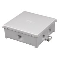 Puszka n/t PIN 100/S IP44 100x100mm, szara | 31.101 Elektro-Plast Opatówek