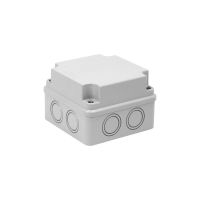 Puszka hermetyczna PH-1B.2 n/t IP65 108x108x76mm, szara | 28.15 Elektro-Plast Opatówek