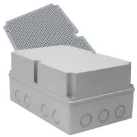 Puszka hermetyczna PH-5B.2 P, szara | 28.551 Elektro-Plast Opatówek