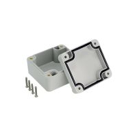 Puszka hermetyczna PHP-117, szara | 62.117 Elektro-Plast Opatówek