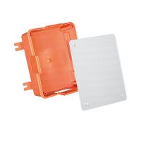 Puszka do złącza odgromowego - PZO p/t IP20 218x168mm, pomarańczowo-biała | 35.01 Elektro-Plast Opatówek