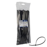 Opaska OZC 25-075 UV, czarna (opak 100szt) | 25.075 Elektro-Plast Opatówek
