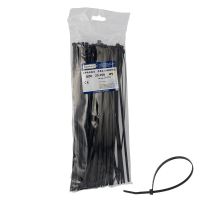 Opaska OZC 25-200 UV, czarna (opak 100szt) | 25.110 Elektro-Plast Opatówek