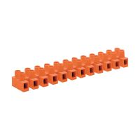 Listwa zaciskowa 12x10 PS-10 12x10, pomarańczowa | 19.555 Elektro-Plast Opatówek