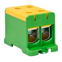 Złączka przelotowa WLZ35/2x150/z, żółto/zielona | 48.217 Elektro-Plast Opatówek