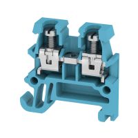 Złączka szynowa przelotowa AKZ 1.5 BL | 0340480000 Weidmuller