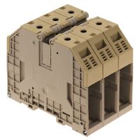 Złączka szynowa przelotowa WDU 70/95/3 | 1026700000 Weidmuller