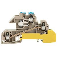 Złączka szynowa przelotowa WDL 2.5/3/S/NT/L/PE | 1034200000 Weidmuller