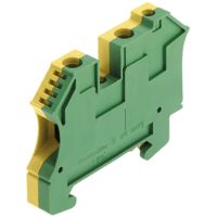 Złączka szynowa ochronna WPE 10/ZR | 1042500000 Weidmuller
