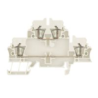 Złączka szynowa przelotowa ZDK 2.5 WS | 1058680000 Weidmuller