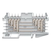 Listwa zaciskowa ZRV 2.5/4 | 1086730000 Weidmuller